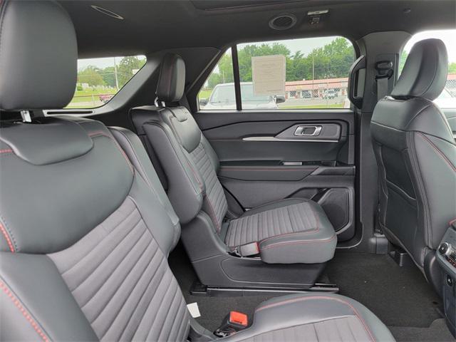 new 2025 Ford Explorer car, priced at $50,645