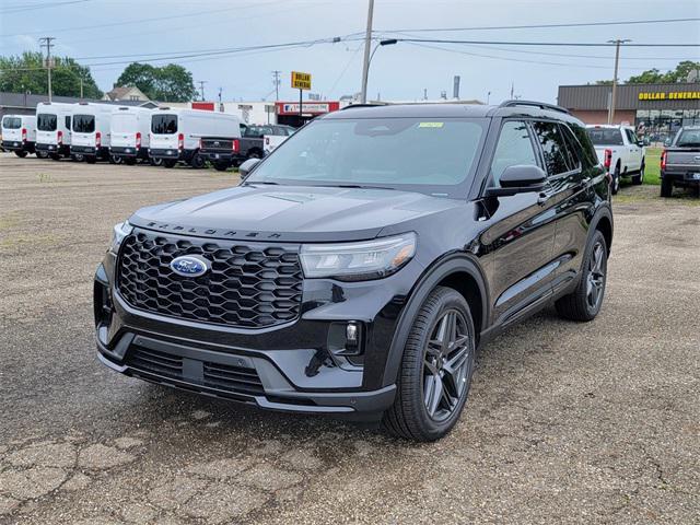 new 2025 Ford Explorer car, priced at $50,645