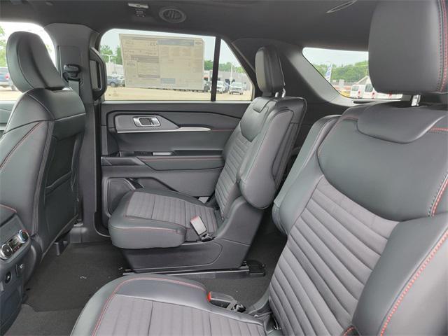 new 2025 Ford Explorer car, priced at $50,645