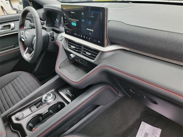 new 2025 Ford Explorer car, priced at $50,645