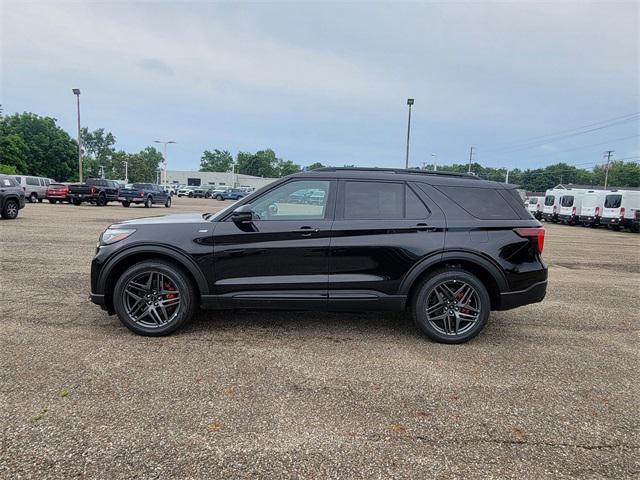 new 2025 Ford Explorer car, priced at $50,645