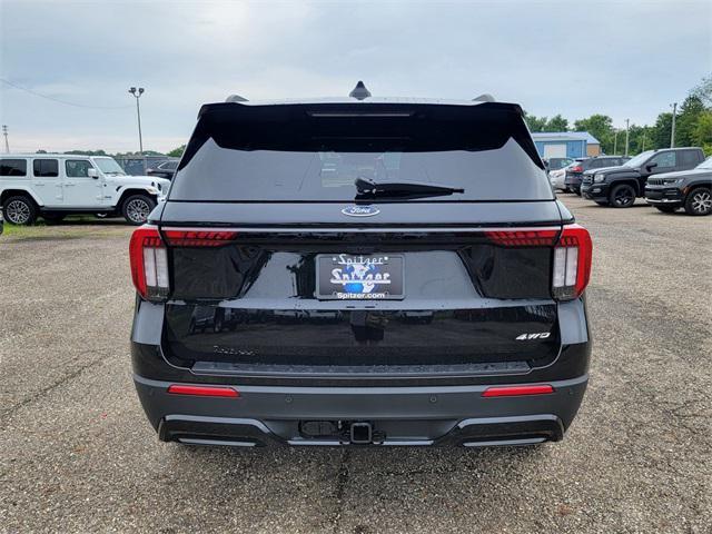 new 2025 Ford Explorer car, priced at $50,645