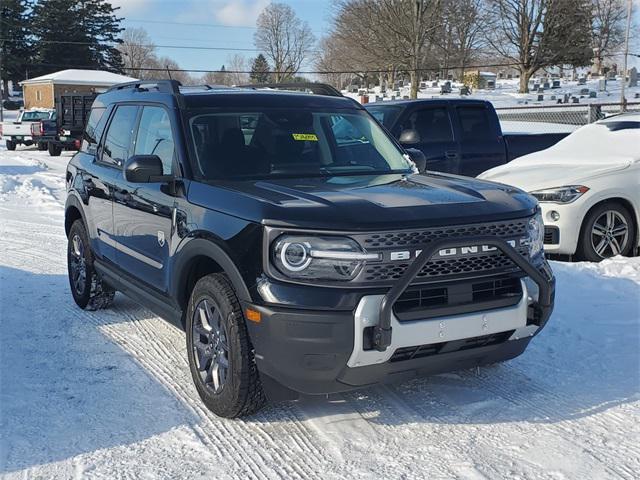 new 2025 Ford Bronco Sport car, priced at $33,316