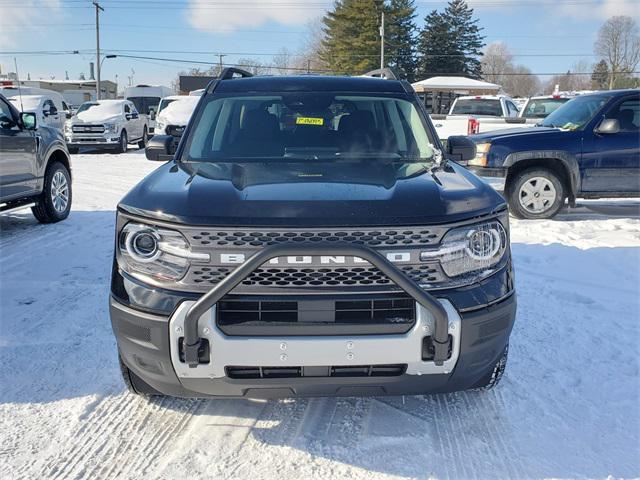 new 2025 Ford Bronco Sport car, priced at $33,316