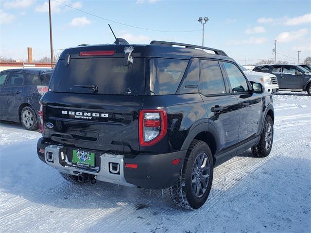 new 2025 Ford Bronco Sport car, priced at $33,316