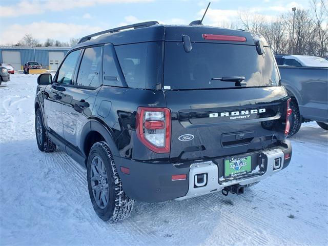 new 2025 Ford Bronco Sport car, priced at $33,316