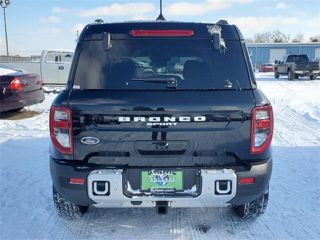 new 2025 Ford Bronco Sport car, priced at $33,316