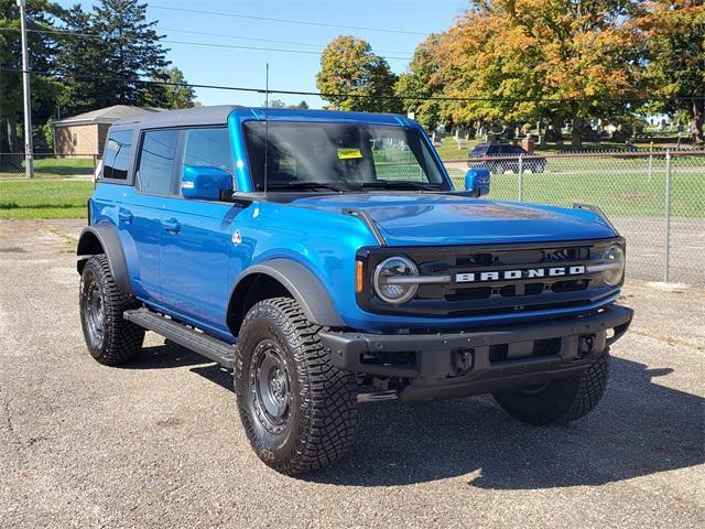 new 2024 Ford Bronco car, priced at $60,580