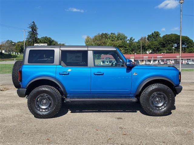 new 2024 Ford Bronco car, priced at $60,580