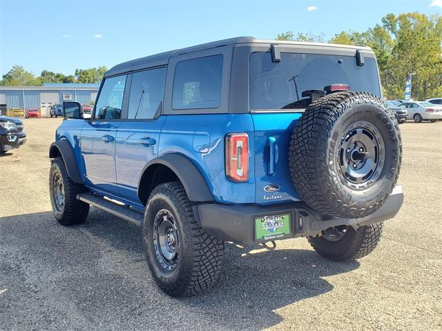 new 2024 Ford Bronco car, priced at $60,580