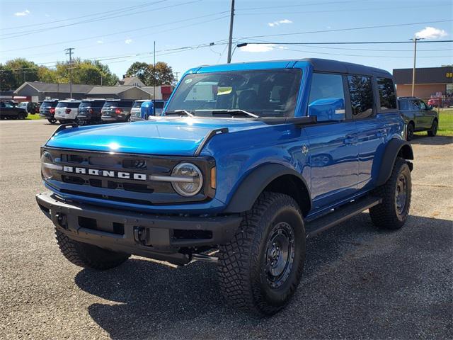 new 2024 Ford Bronco car, priced at $60,580