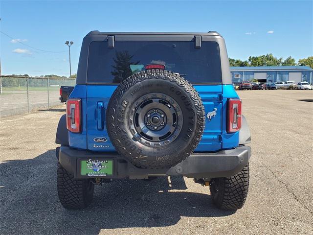 new 2024 Ford Bronco car, priced at $60,580