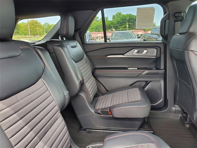 new 2025 Ford Explorer car, priced at $50,440