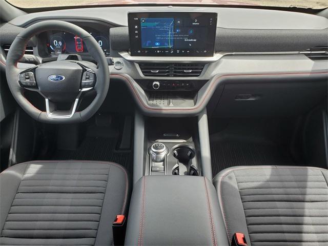 new 2025 Ford Explorer car, priced at $50,440