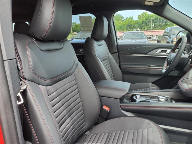 new 2025 Ford Explorer car, priced at $50,440