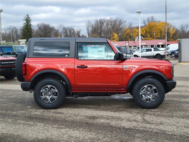 new 2024 Ford Bronco car, priced at $42,592