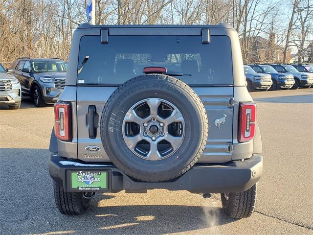 new 2024 Ford Bronco car, priced at $44,297