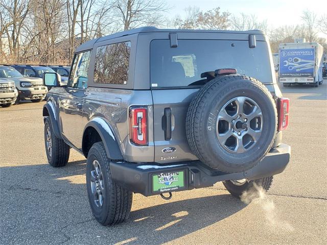 new 2024 Ford Bronco car, priced at $44,297