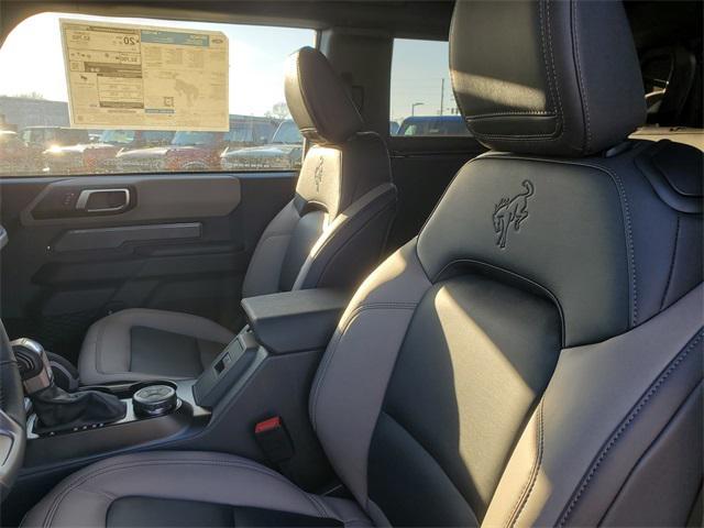 new 2024 Ford Bronco car, priced at $44,297