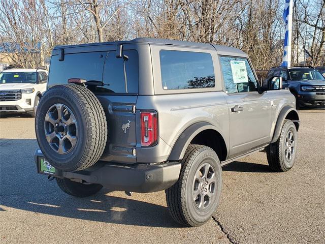 new 2024 Ford Bronco car, priced at $44,297