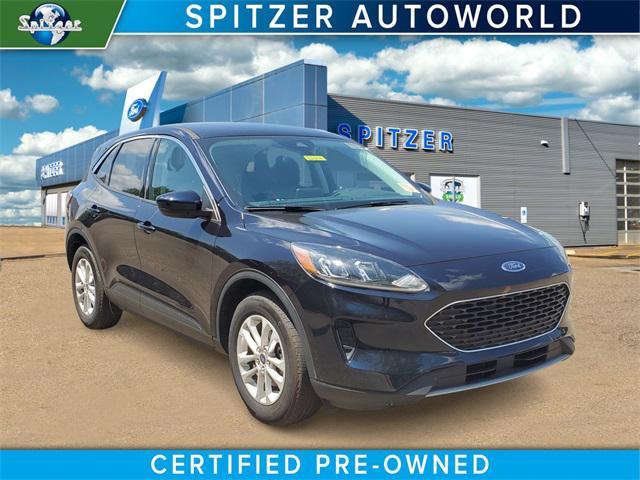 used 2021 Ford Escape car, priced at $23,150