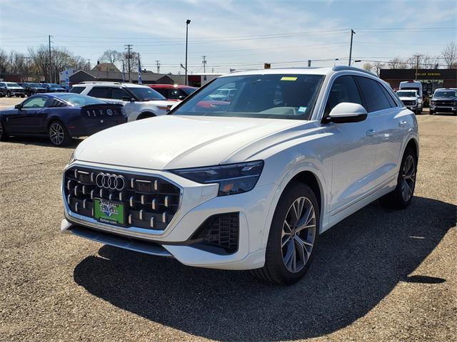used 2024 Audi Q8 car, priced at $68,655