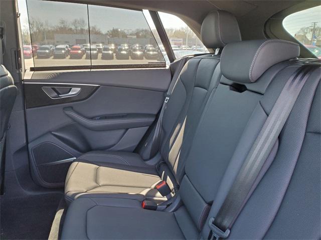 used 2024 Audi Q8 car, priced at $68,655