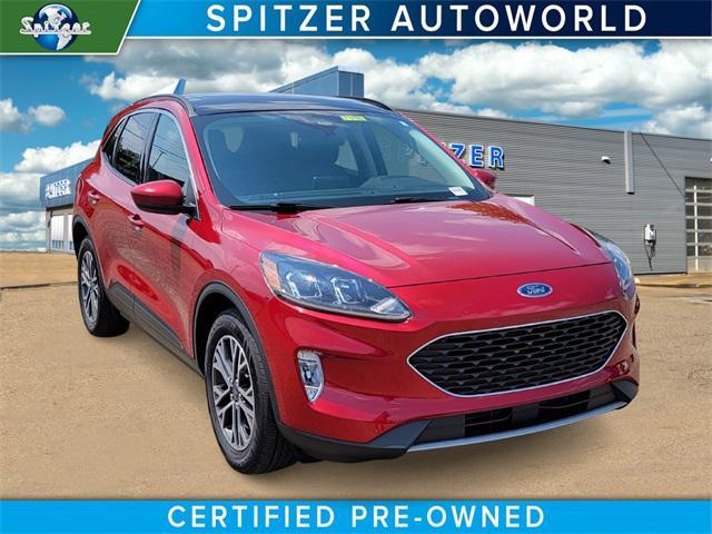 used 2020 Ford Escape car, priced at $20,430