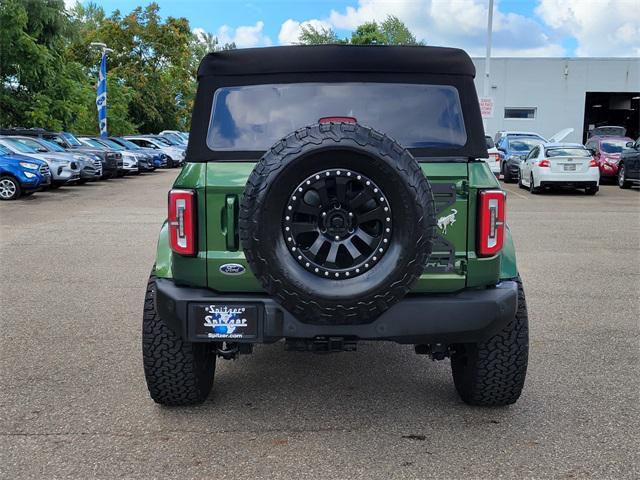 used 2022 Ford Bronco car, priced at $39,889