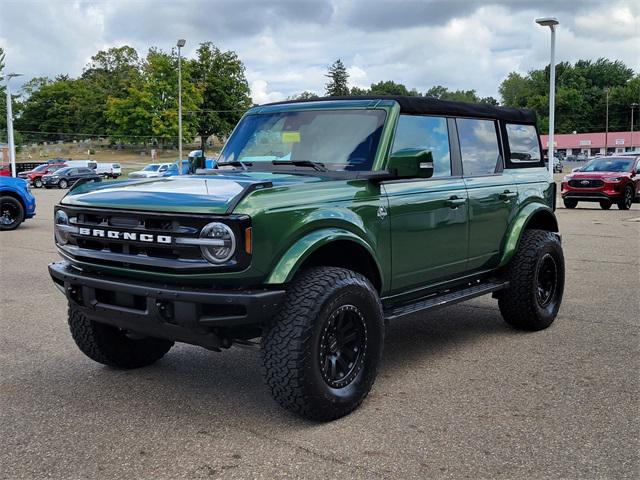 used 2022 Ford Bronco car, priced at $39,889