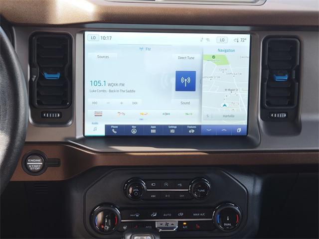 used 2022 Ford Bronco car, priced at $39,889