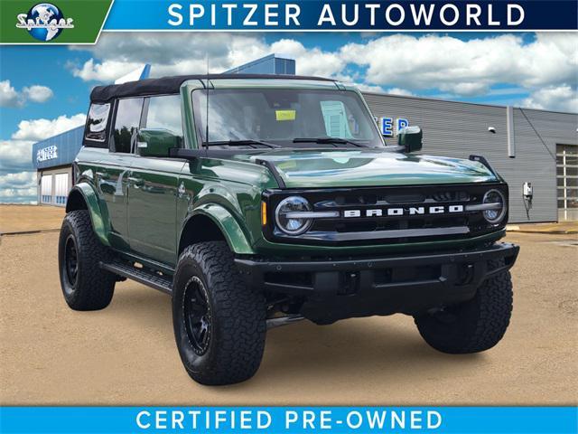 used 2022 Ford Bronco car, priced at $39,889