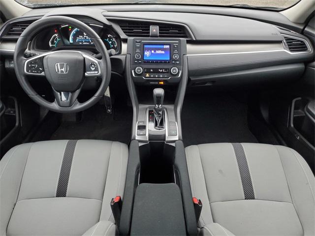 used 2021 Honda Civic car, priced at $18,500