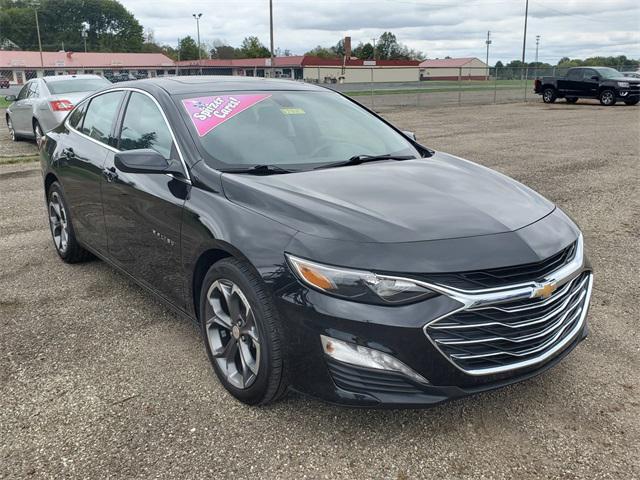 used 2022 Chevrolet Malibu car, priced at $15,695