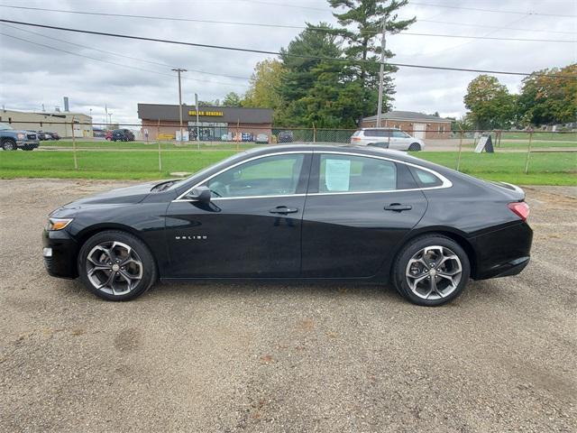 used 2022 Chevrolet Malibu car, priced at $15,695