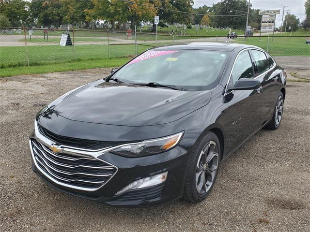 used 2022 Chevrolet Malibu car, priced at $15,695