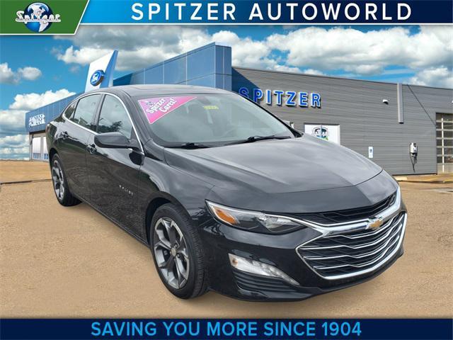 used 2022 Chevrolet Malibu car, priced at $15,695