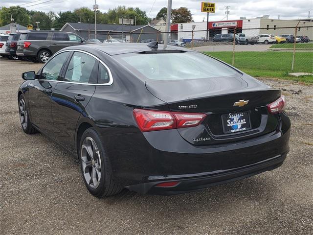 used 2022 Chevrolet Malibu car, priced at $15,695