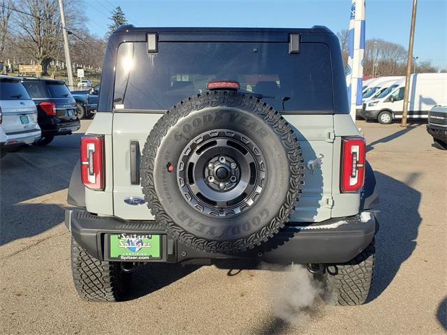 new 2024 Ford Bronco car, priced at $64,914