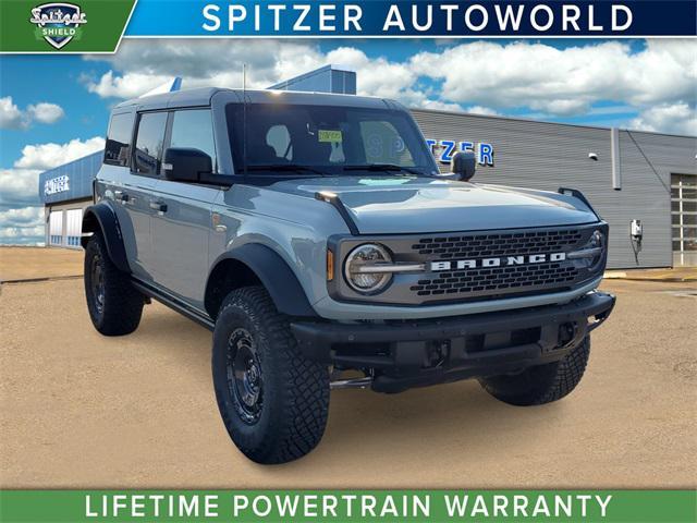 new 2024 Ford Bronco car, priced at $64,914