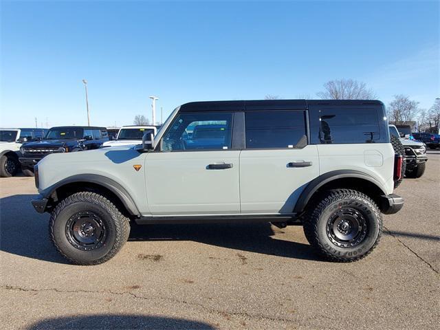 new 2024 Ford Bronco car, priced at $64,914