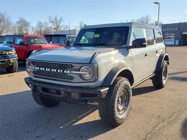 new 2024 Ford Bronco car, priced at $64,914