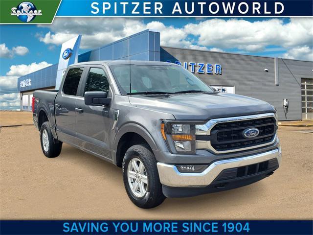 used 2023 Ford F-150 car, priced at $30,994