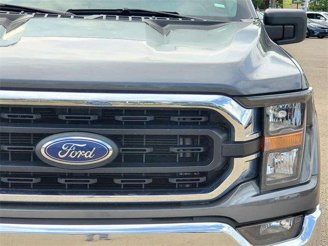 used 2023 Ford F-150 car, priced at $30,500