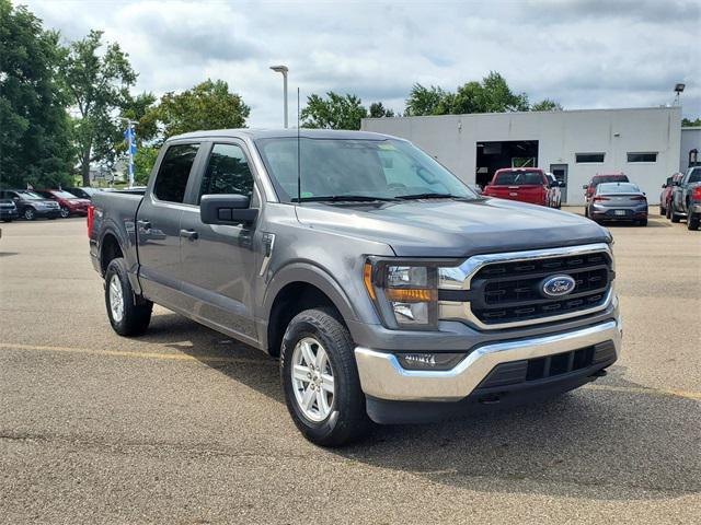 used 2023 Ford F-150 car, priced at $30,500