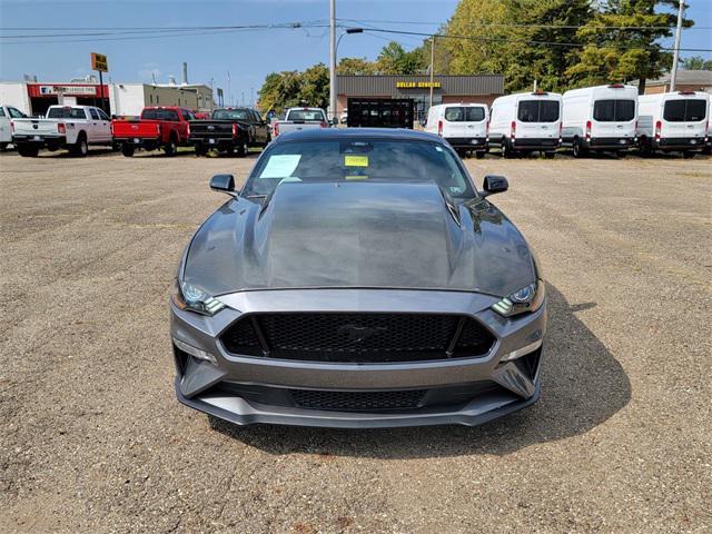 used 2022 Ford Mustang car, priced at $36,988