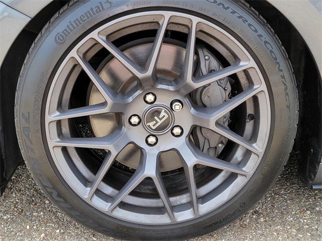 used 2022 Ford Mustang car, priced at $36,988