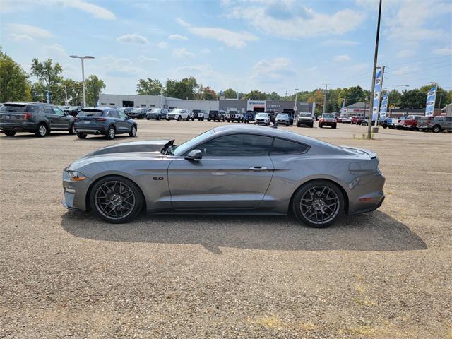 used 2022 Ford Mustang car, priced at $36,988