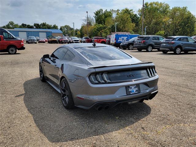 used 2022 Ford Mustang car, priced at $36,988