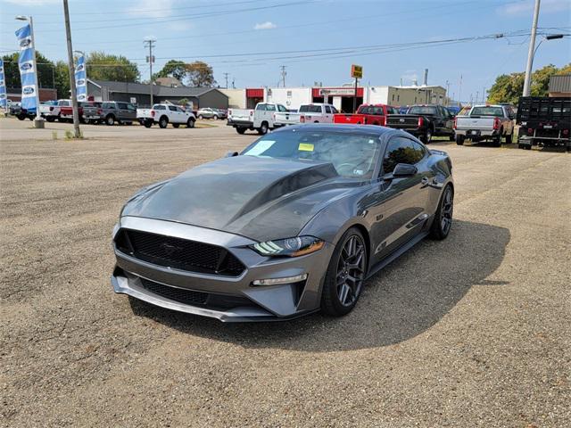used 2022 Ford Mustang car, priced at $36,988